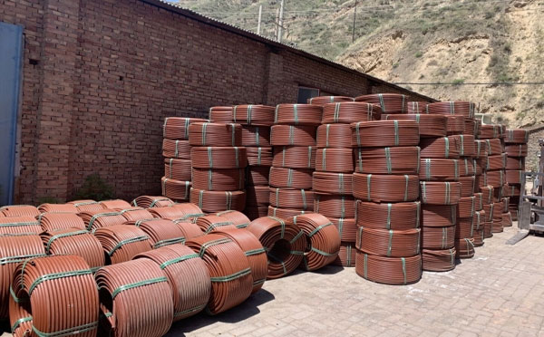 青湖路街道RPE穿线管的6个施工注意事项