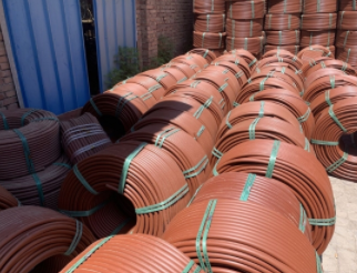 青湖路街道选择穿线管的方法