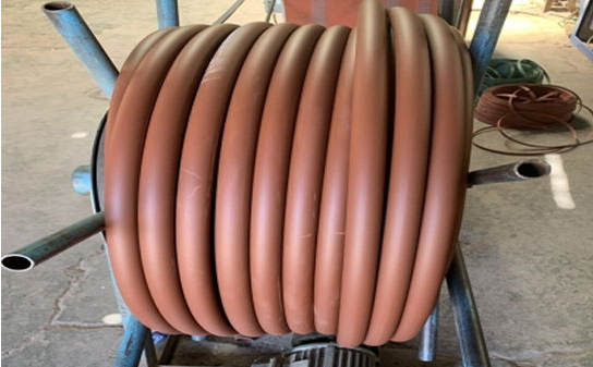 青湖路街道专业RPE阻燃穿线管，筑牢电气布线安全防线！